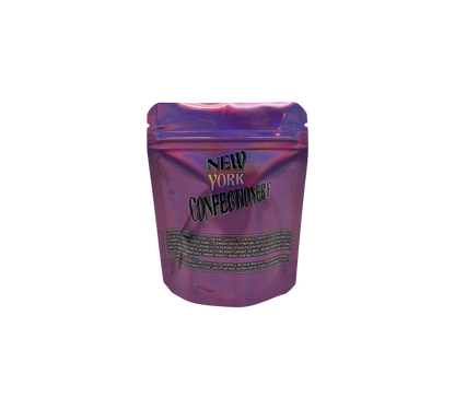10x New York Conf - leere PE Verpackungen