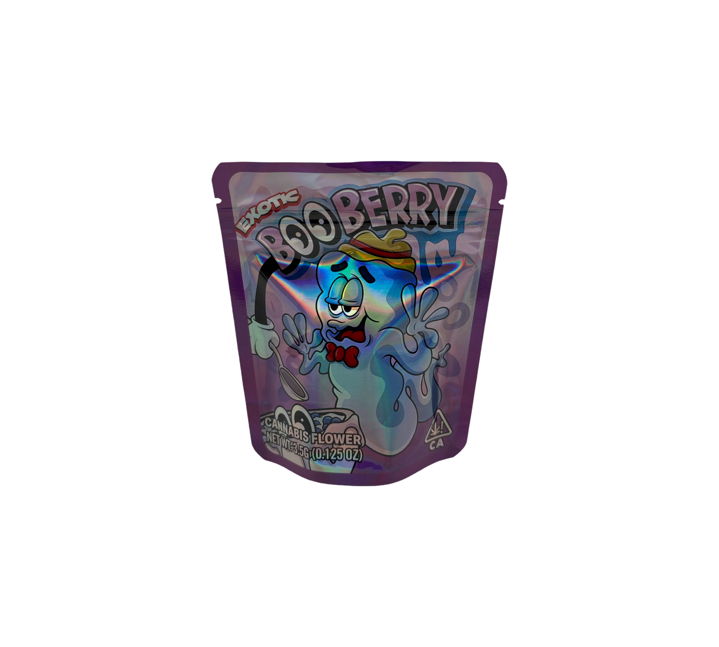 10x Boo Berry - leere PE Verpackungen