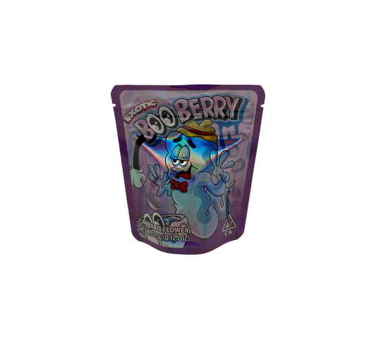 10x Boo Berry - leere PE Verpackungen