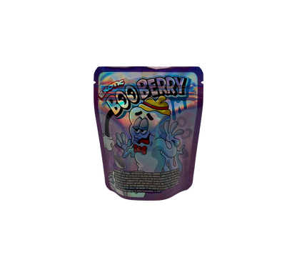 10x Boo Berry - leere PE Verpackungen