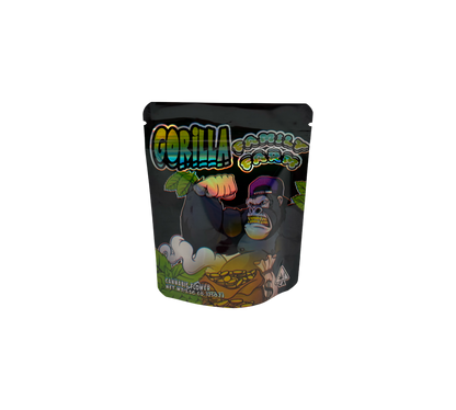 10x Gorilla Farm - leere PE Verpackungen