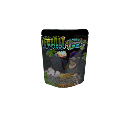 10x Gorilla Farm - leere PE Verpackungen