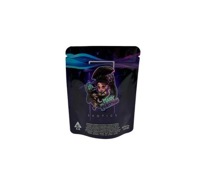 10x Puffins Purple - leere PE Verpackungen