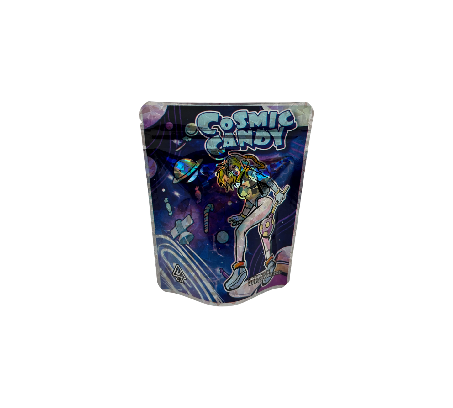 10x Cosmic Candy - leere PE Verpackungen