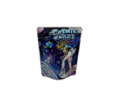 10x Cosmic Candy - leere PE Verpackungen