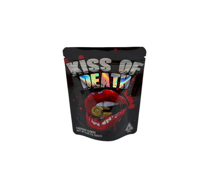 10x Kiss of Death - leere PE Verpackungen