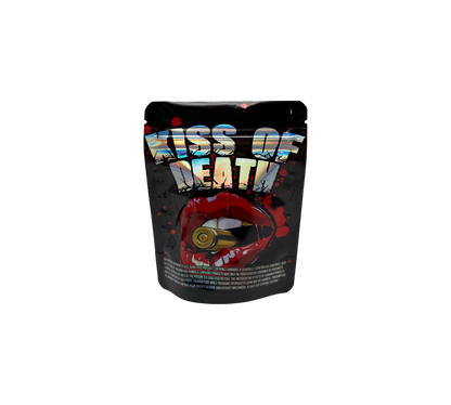 10x Kiss of Death - leere PE Verpackungen