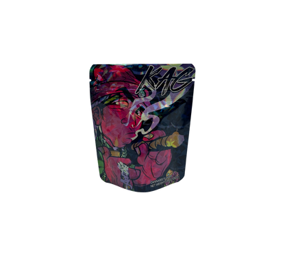10x Purple Kag - leere PE Verpackungen