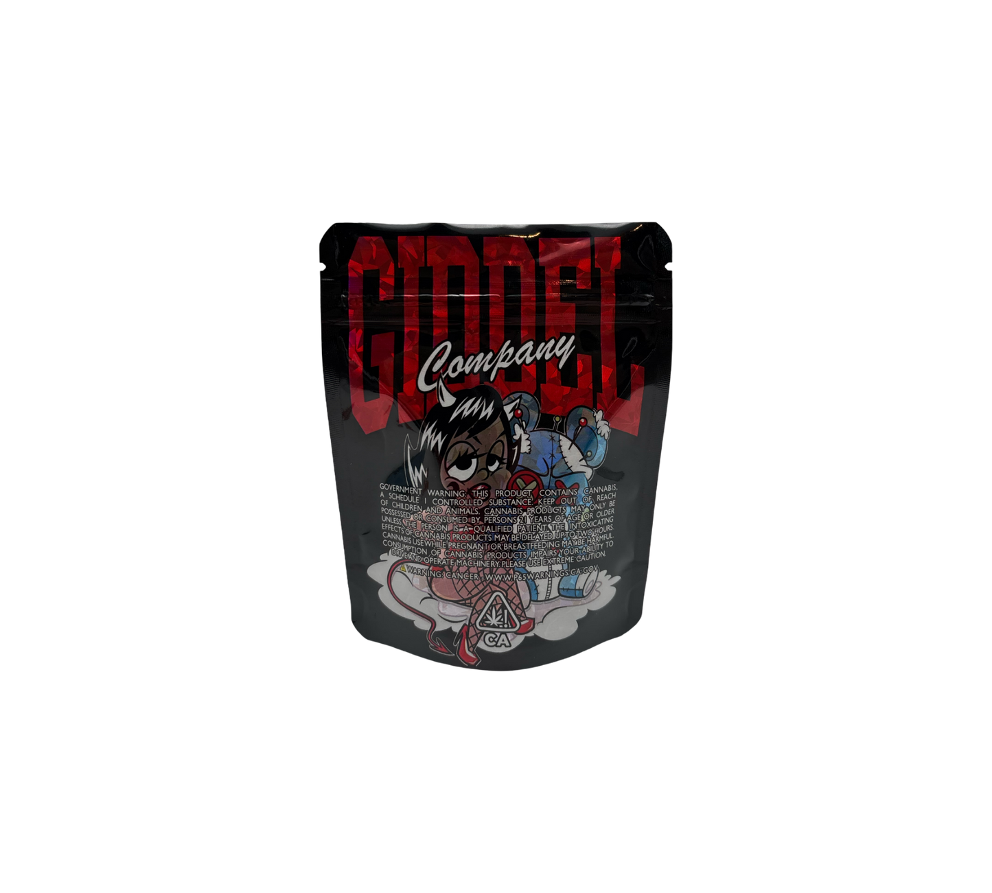 10x Red Devil - leere PE Verpackungen