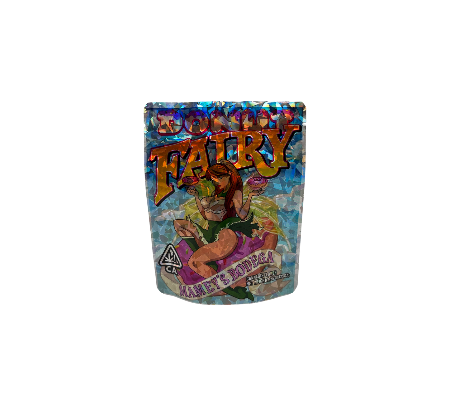 10x Fairy Girl - leere PE Verpackungen