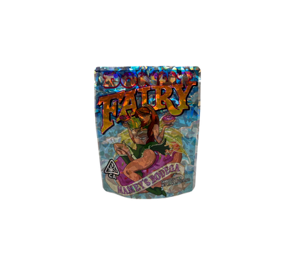 10x Fairy Girl - leere PE Verpackungen