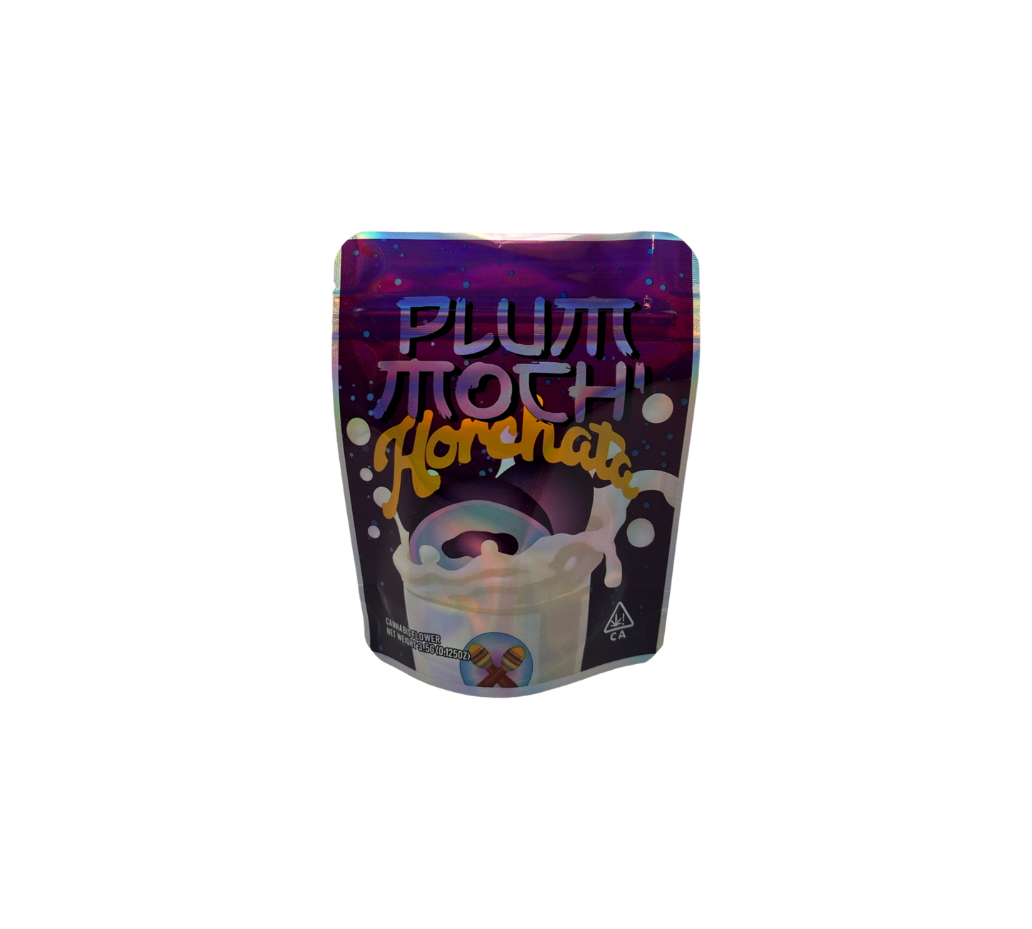 10x Purple Plum - leere PE Verpackungen