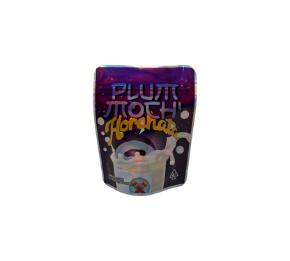 10x Purple Plum - leere PE Verpackungen