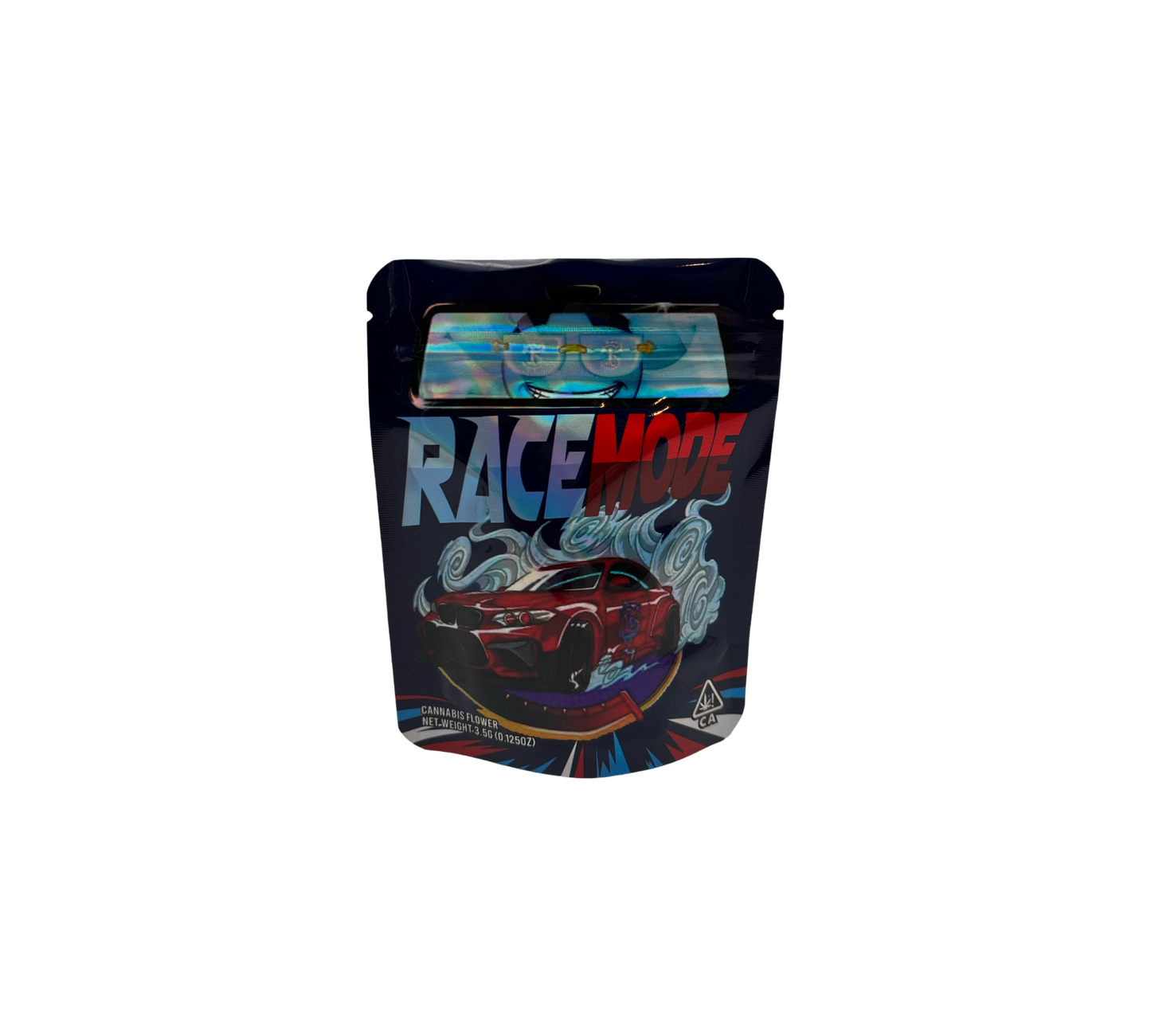 10x Race Mode - leere PE Verpackungen