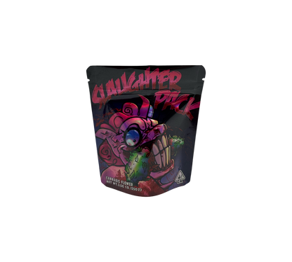 10x Crazy Slaughter - leere PE Verpackungen