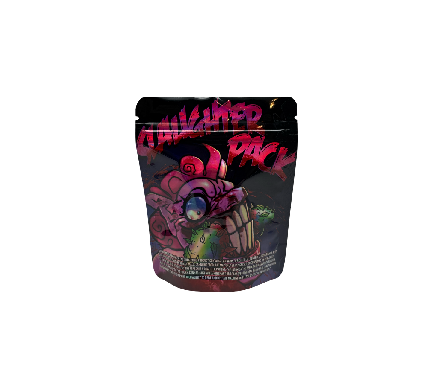 10x Crazy Slaughter - leere PE Verpackungen