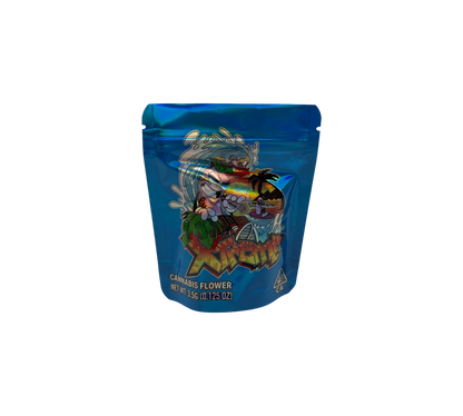 10x Blue Xtreme - leere PE Verpackungen