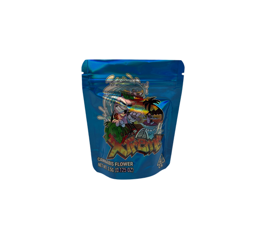 10x Blue Xtreme - leere PE Verpackungen