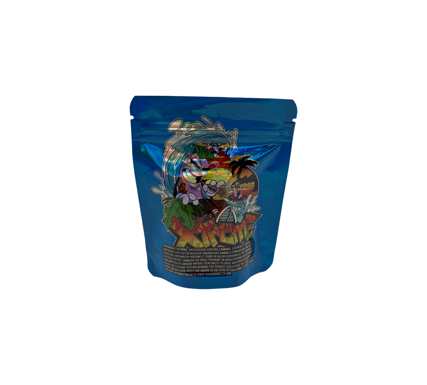 10x Blue Xtreme - leere PE Verpackungen