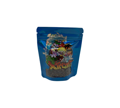 10x Blue Xtreme - leere PE Verpackungen