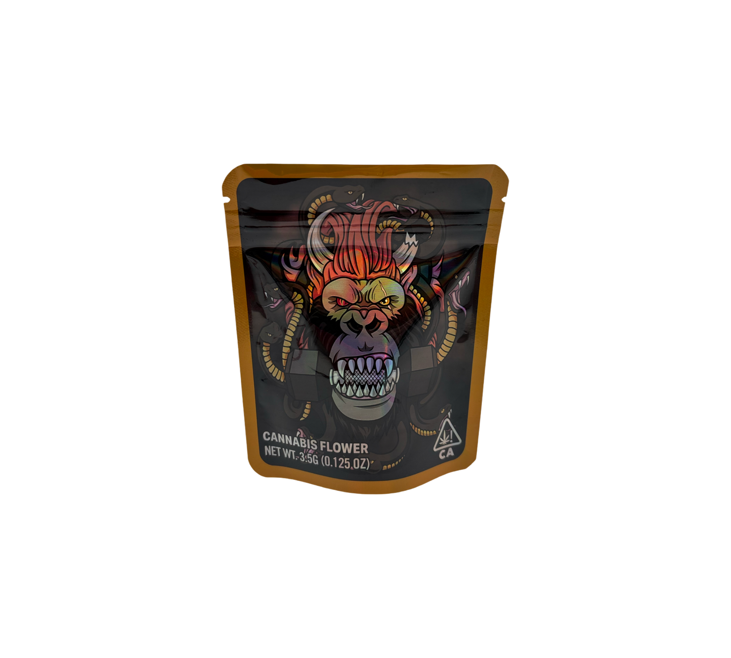10x Gorilla Boss - leere PE Verpackungen