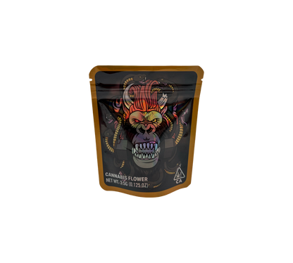 10x Gorilla Boss - leere PE Verpackungen