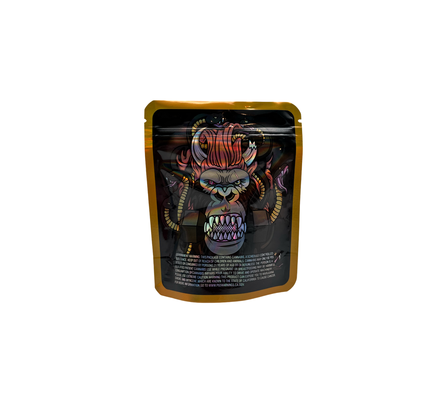 10x Gorilla Boss - leere PE Verpackungen