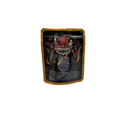 10x Gorilla Boss - leere PE Verpackungen