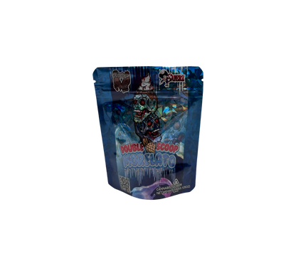10x Double Scoop - leere PE Verpackungen