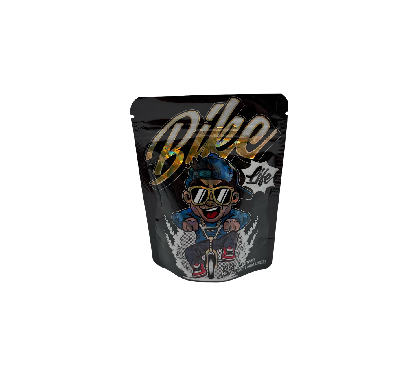 10x Biker Life - leere PE Verpackungen
