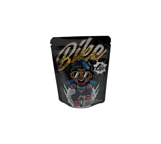 10x Biker Life - leere PE Verpackungen
