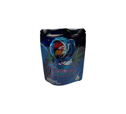 10x Cosmic Adventure - leere PE Verpackungen