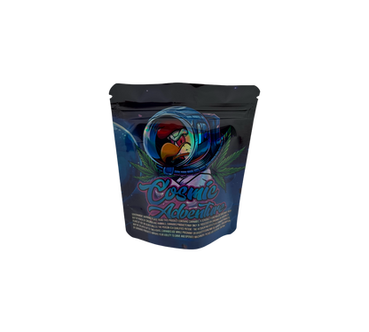 10x Cosmic Adventure - leere PE Verpackungen