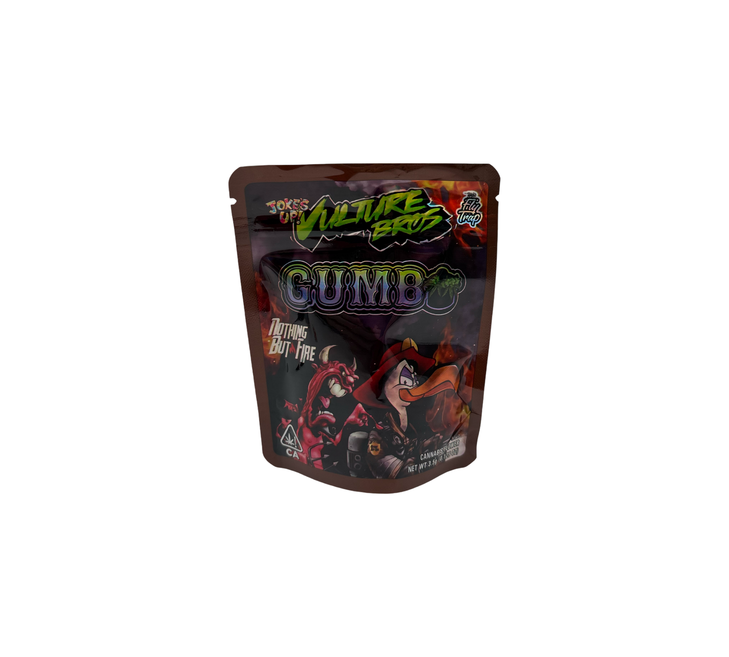 10x Vulture Fire - leere PE Verpackungen
