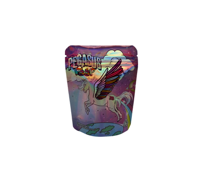 10x Pink Pegasus - leere PE Verpackungen