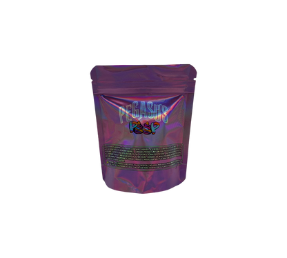 10x Pink Pegasus - leere PE Verpackungen