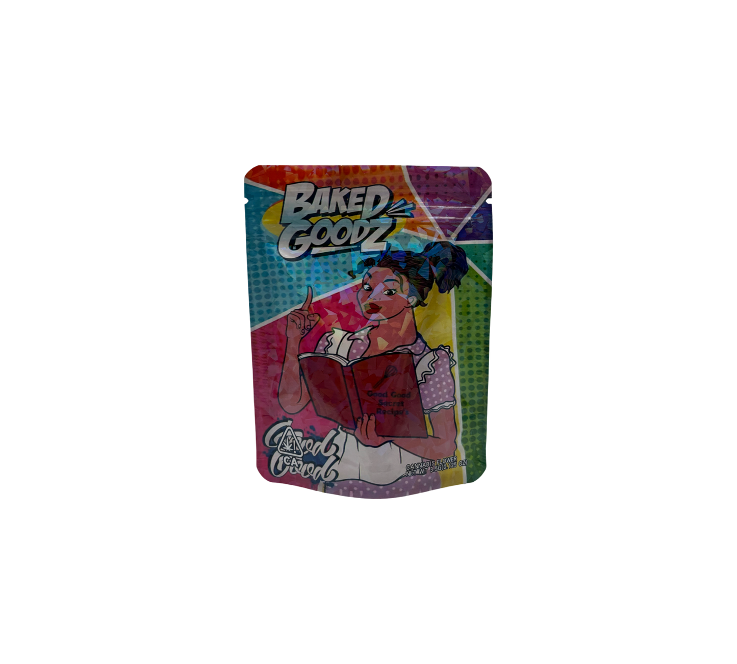 10x Baked Goodz - leere PE Verpackungen
