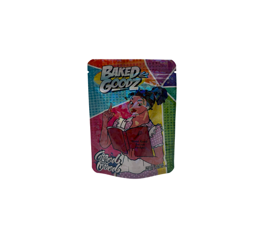 10x Baked Goodz - leere PE Verpackungen