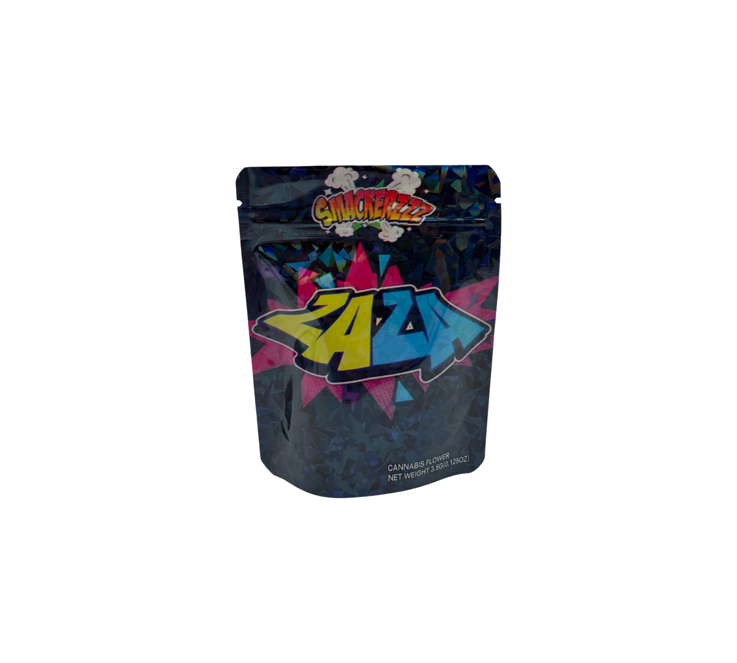 10x  Puff ZAZA - leere PE Verpackungen