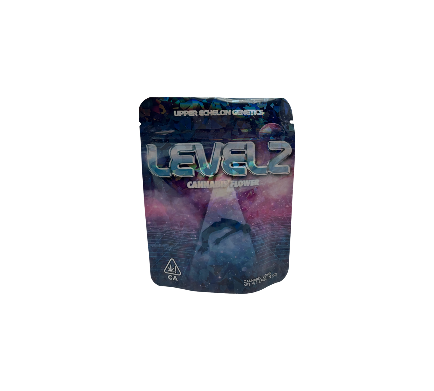 10x Levelz UP - leere PE Verpackungen