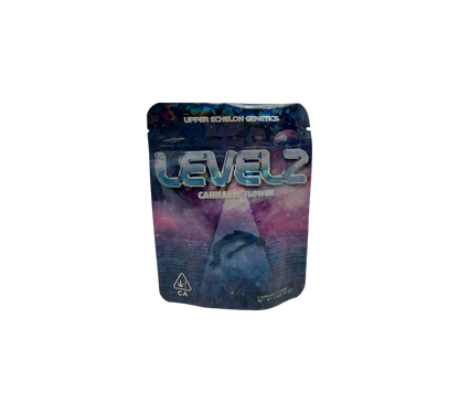 10x Levelz UP - leere PE Verpackungen