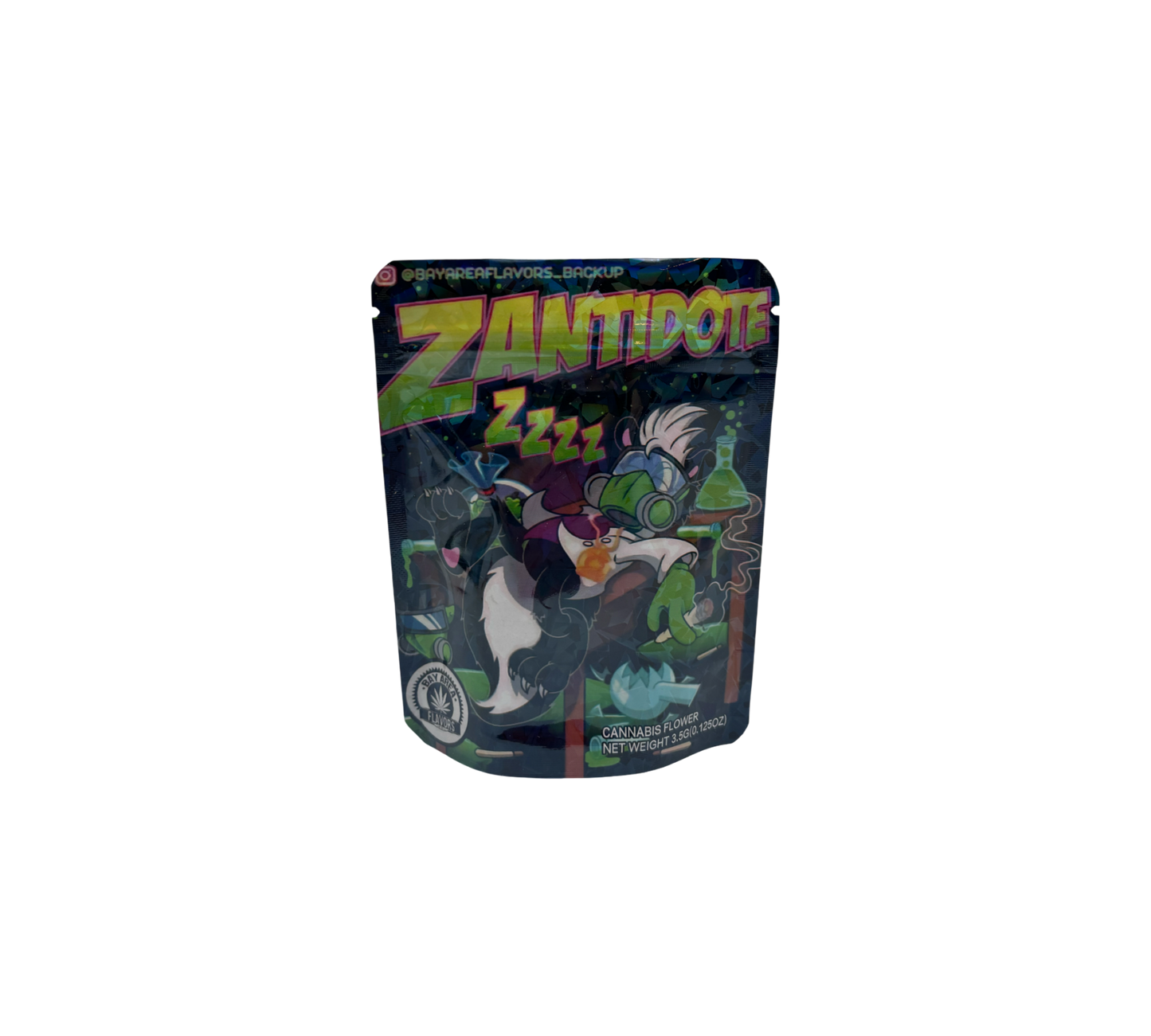 10x Zantidote - leere PE Verpackungen