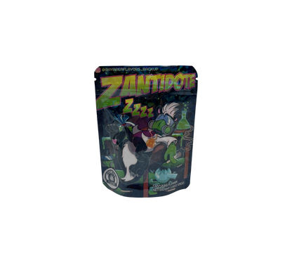 10x Zantidote - leere PE Verpackungen