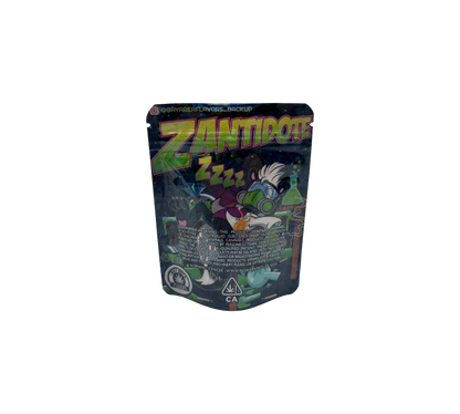 10x Zantidote - leere PE Verpackungen