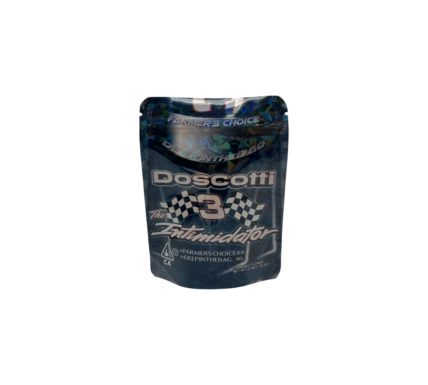 10x Race Doscotti - leere PE Verpackungen