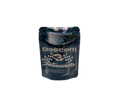 10x Race Doscotti - leere PE Verpackungen
