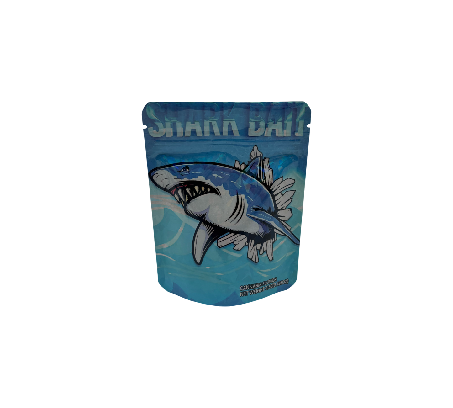 10x Shark Bait- leere PE Verpackungen