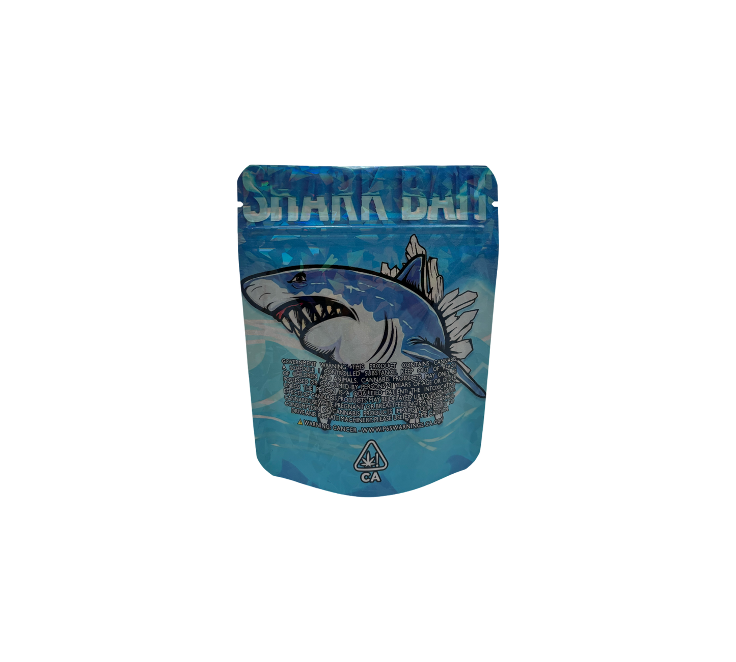 10x Shark Bait- leere PE Verpackungen