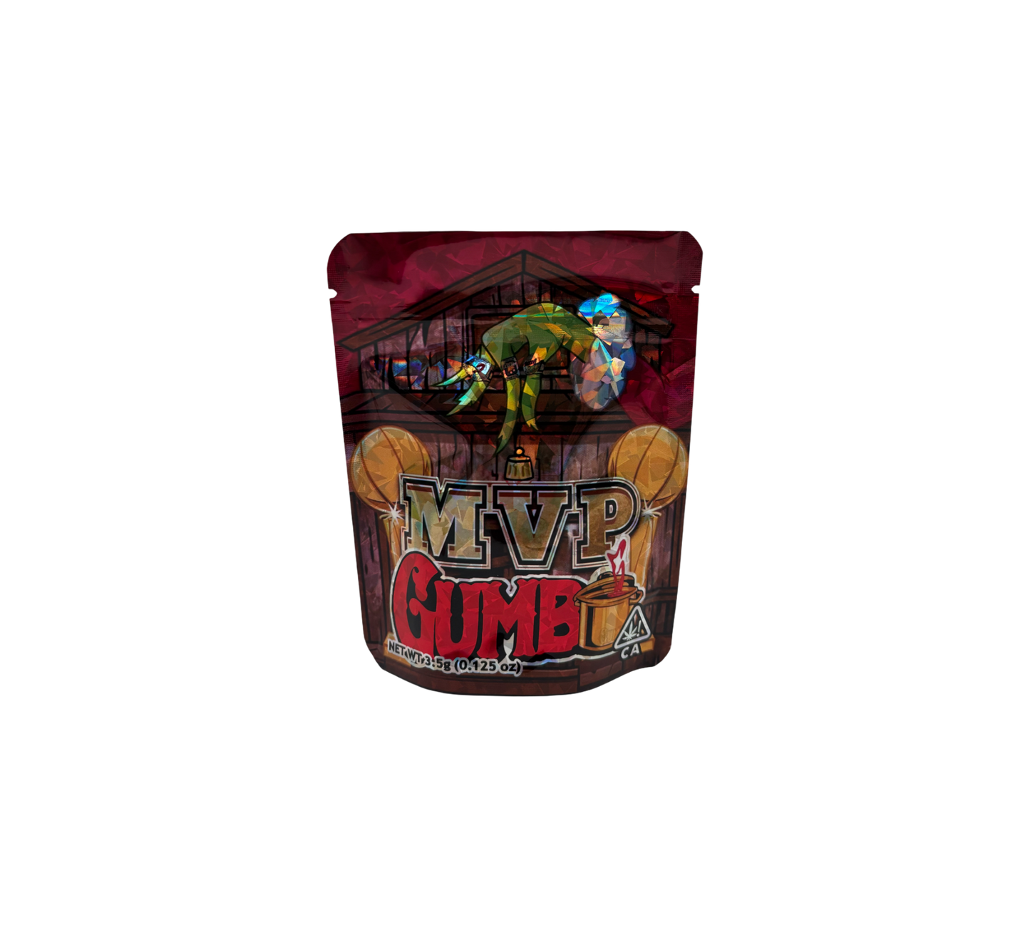 10x Master Mvp - leere PE Verpackungen