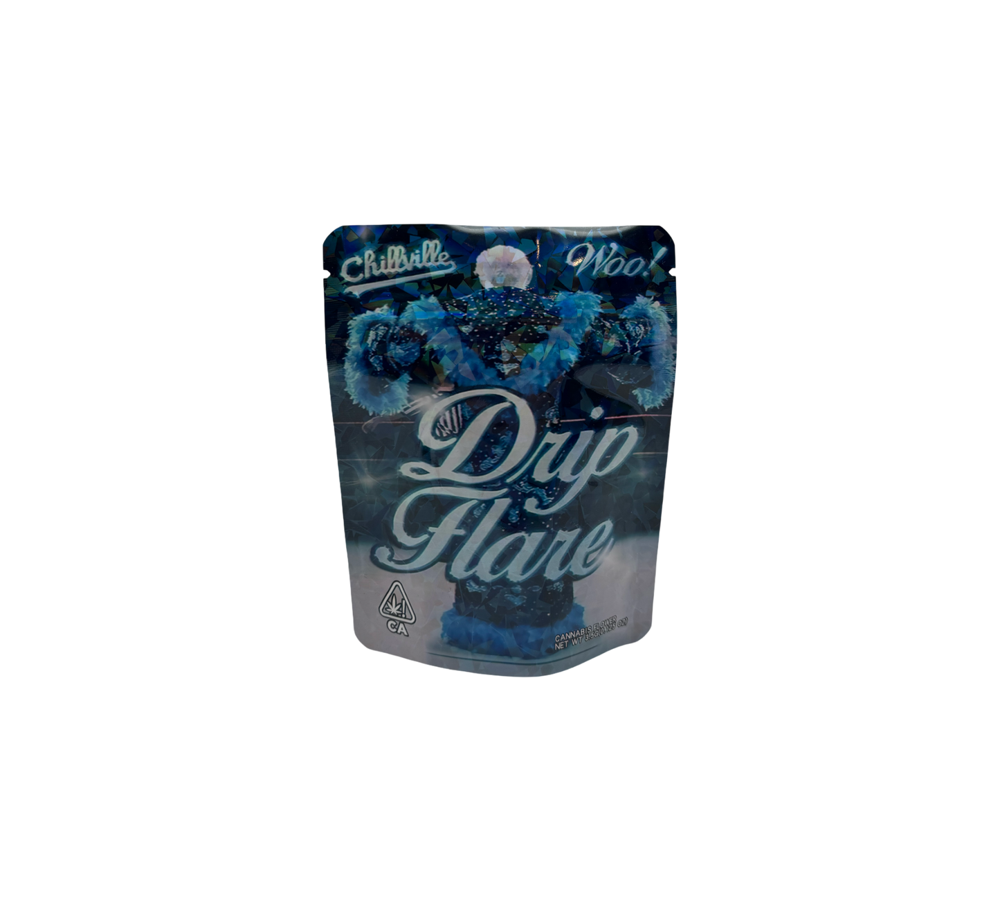 10x Drip Flaze - leere PE Verpackungen
